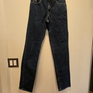 Wrangler  Calgary 20x 7/8 X 38 Straight Leg Jeans - Dark Blue